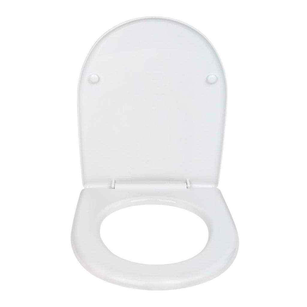 Сиденья для унитазов SoloPlast СП-3 Сидіння для унітазу з кришкою 355*428мм. з пластиковим кріпленням