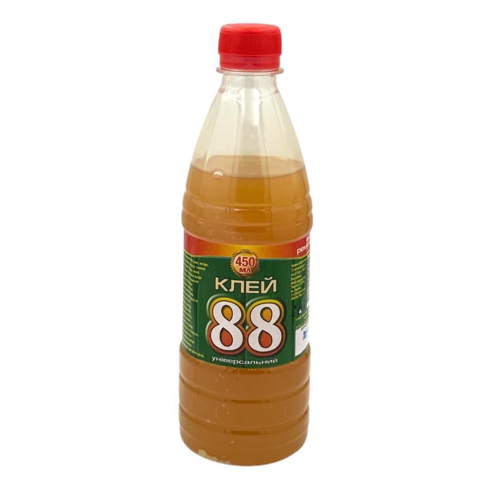 Клей, масло индустриальное, холодная сварка РЕМПЛАСТ Клей универсальный 88 (450мл.)