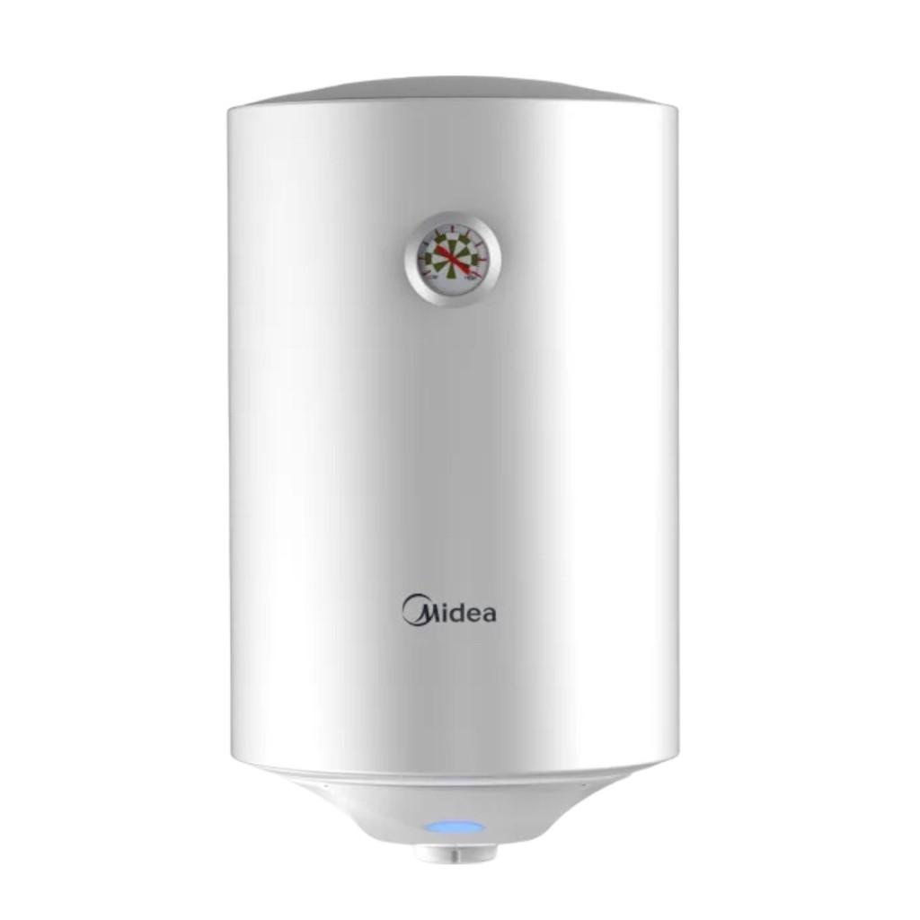 Водонагрівачі (бойлери) Midea Водонагрівач (бойлер) 80л., мокрий тен D80-15F1 (W)