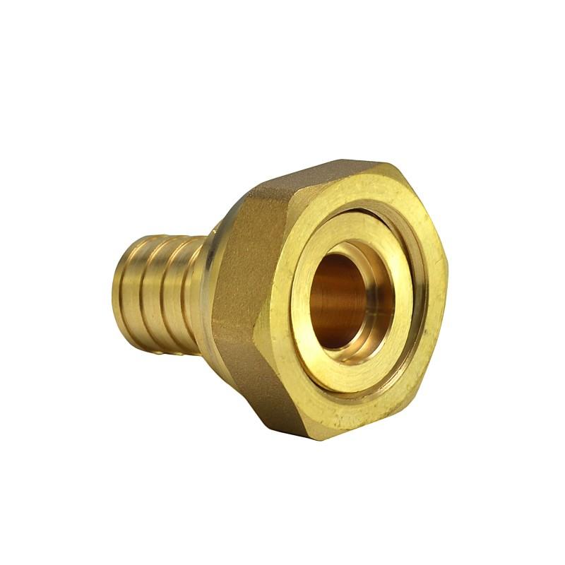 Push-фитинги для Pex труб Raftec Муфта натяжная с накидной гайкой Ø20x3/4 PNG2002