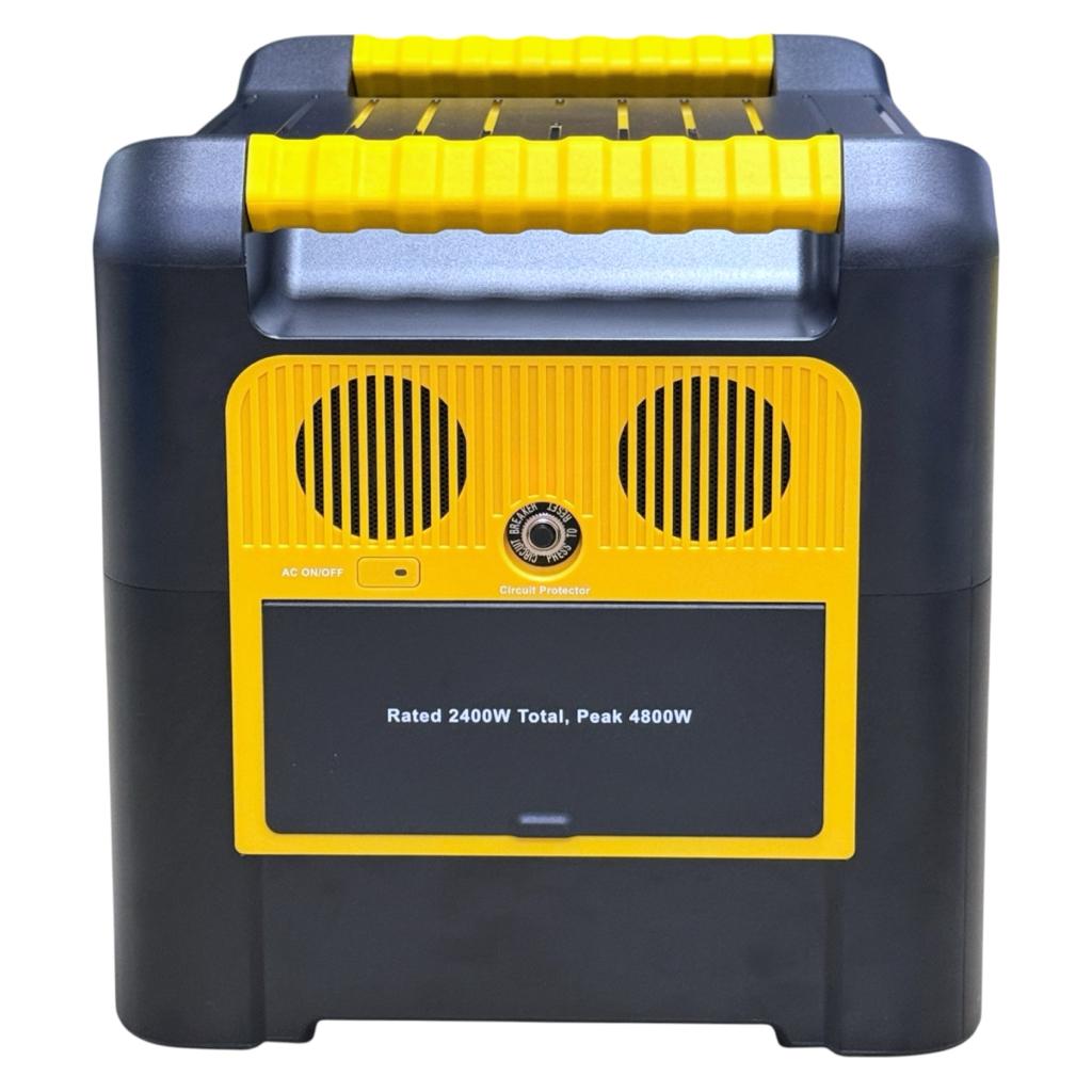 Портативные зарядные станции ZEGOR YC2400 TURBO Портативная зарядная станция 220В 2400/4800Вт. (2340Вт-час)