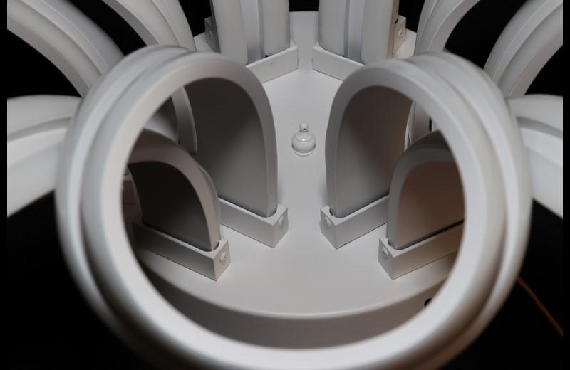 LED-Люстри LED-Люстра 6280/3+3