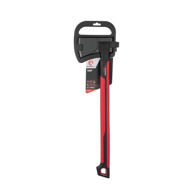 Сокири, колуни INTERTOOL STORM Сокира 1230 г, ручка з фібергласу HT-0293