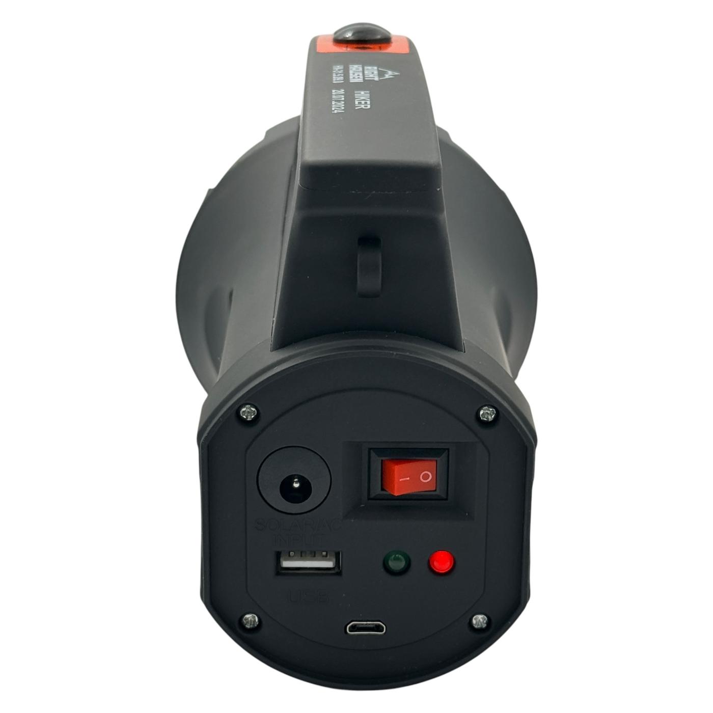 Ліхтарі ручні RightHausen HIKER Ліхтар ручний 5W+5W, USB вихід, 2200mAh HN-315090