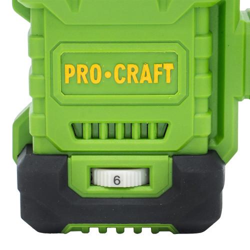 Перфоратори (акумуляторні) PROCRAFT Перфоратор бочковий акумуляторний 2,8 Дж (без АКБ та ЗП) PHA30