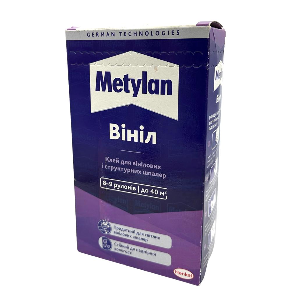 Клей шпалерний Metylan ВІНІЛ Клей шпалерний 300гр.