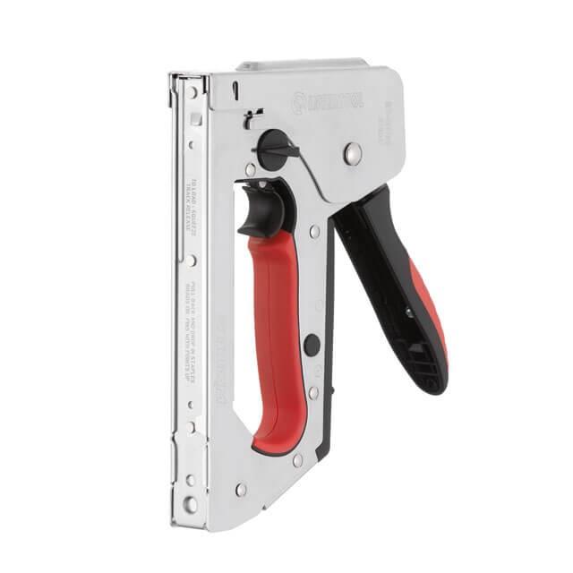 Степлери механічні INTERTOOL Степлер будівельний 3в1, функціяTrigger Mode RT-0105