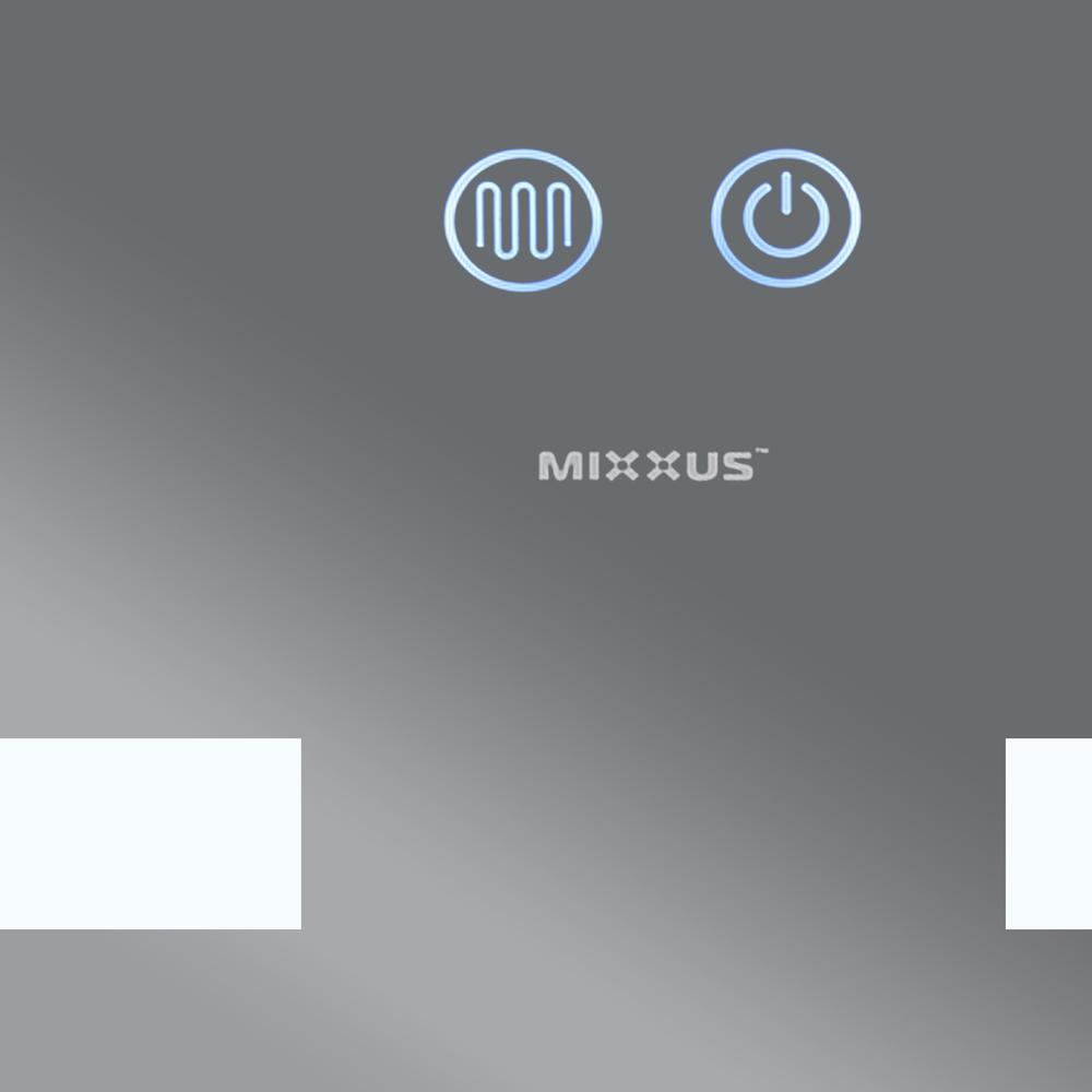  Дзеркала з підсвічуванням MIXXUS HARD MR07-80x50 Дзеркало (LED Touch, Anti-fog, димер, регулюванням яскравості) (MI6658)