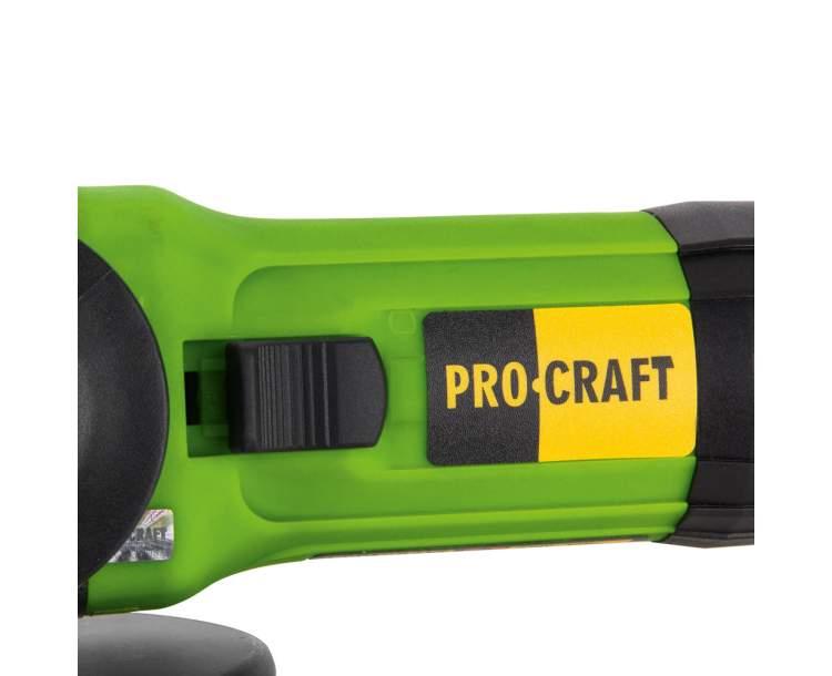 КШМ (електричні) PROCRAFT КШМ мережева Ø125мм 750W (рег. обертів) PW1100E