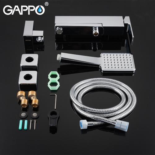 Змішувачі для ванної GAPPO G3218 (FUTURA) Змішувач для ванни