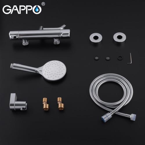 Змішувачі для ванної GAPPO G3290 Змішувач для ванни з термостатом