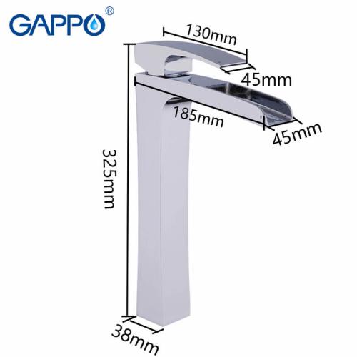 Смесители для умывальника GAPPO G1007-21 (JACOB) Смеситель для умывальника