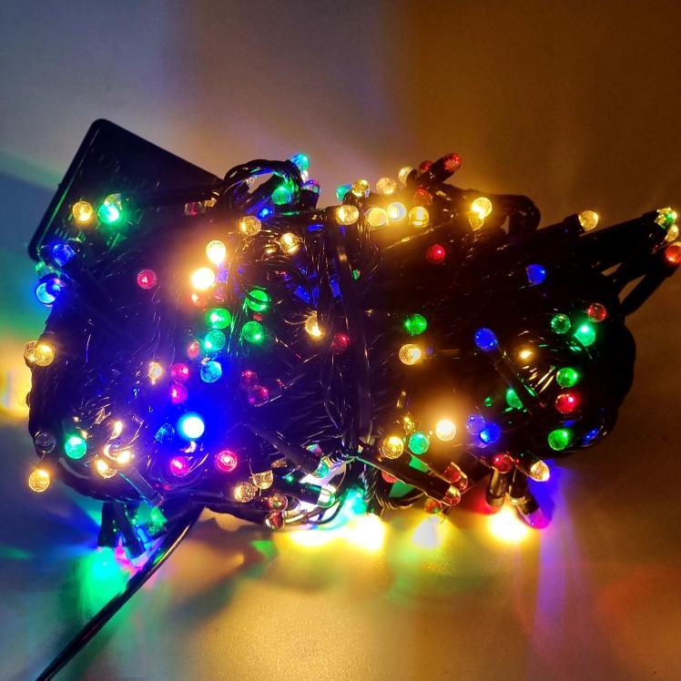Гірлянди Гирлянда 300 LED (линза)