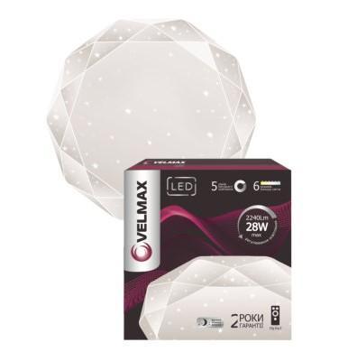 Smart-світильники VELMAX SMART-Світильник 70W 3000-6500K 4900 Lm (пульт) 23-41-07