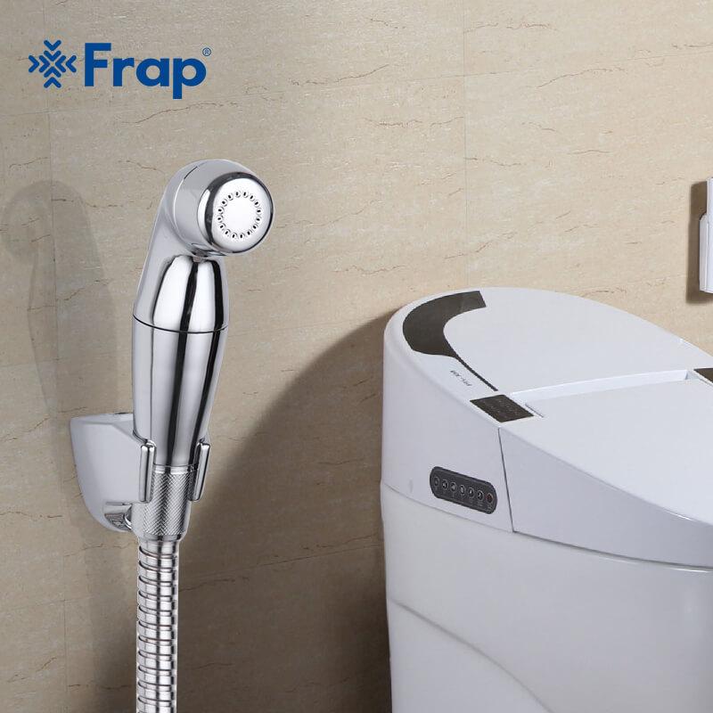 Лейки для душа Frap F27 Гигиенический набор (лейка, шланг, кронштейн)