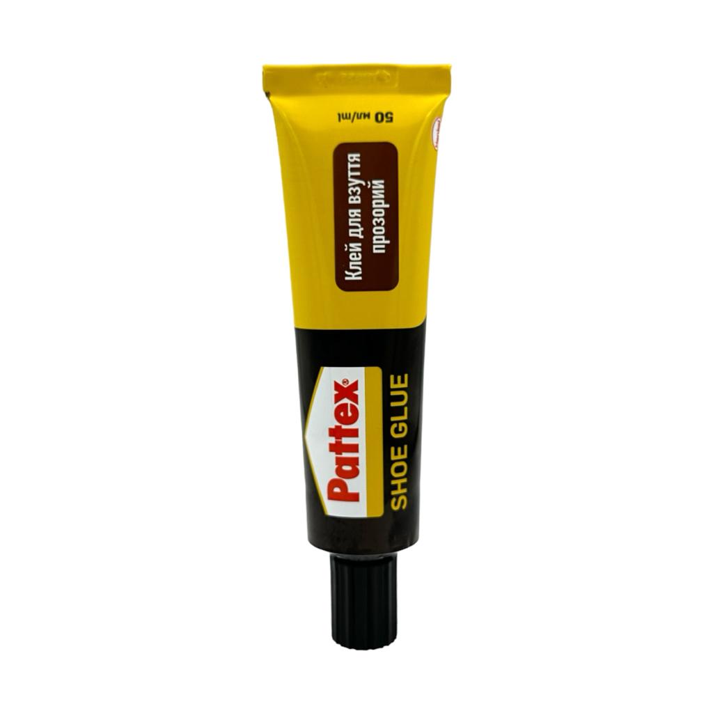 Клей, масло индустриальное, холодная сварка PATTEX Shoe Glue Клей для обуви прозрачный 50мл.