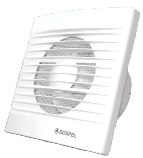 Вентиляторы вентиляционные DOSPEL STYL 150S Вентилятор вентиляционный Ø150 (белый) (007-0005)