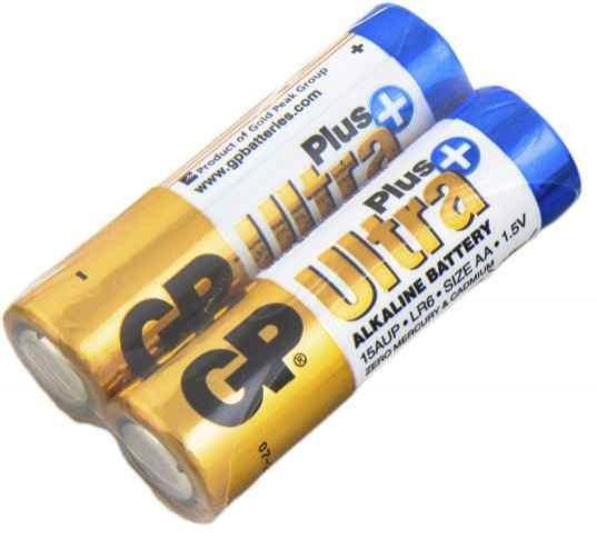 Батарейки GP UltraPlus AA/LR6 1,5V