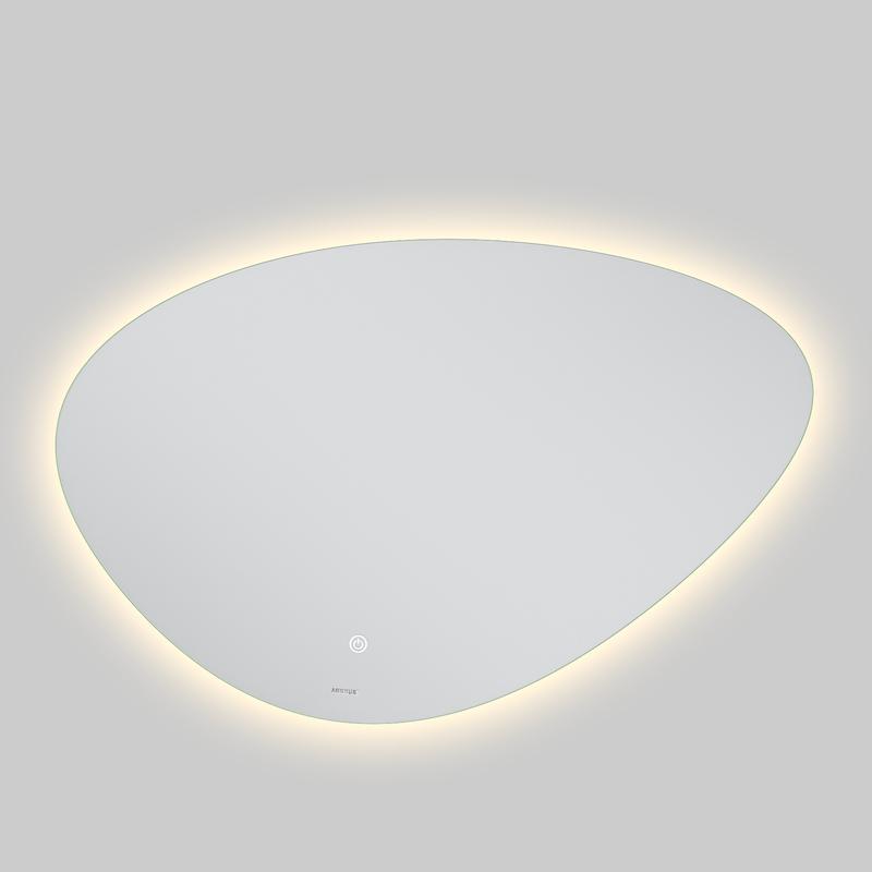 Зеркала с подсветкой MIXXUS Premium DIVERSE MA01-90x60-REVERSE Дзеркало (LED Touch, Anti-fog, димер (3-6,5kK)) (MP6633)