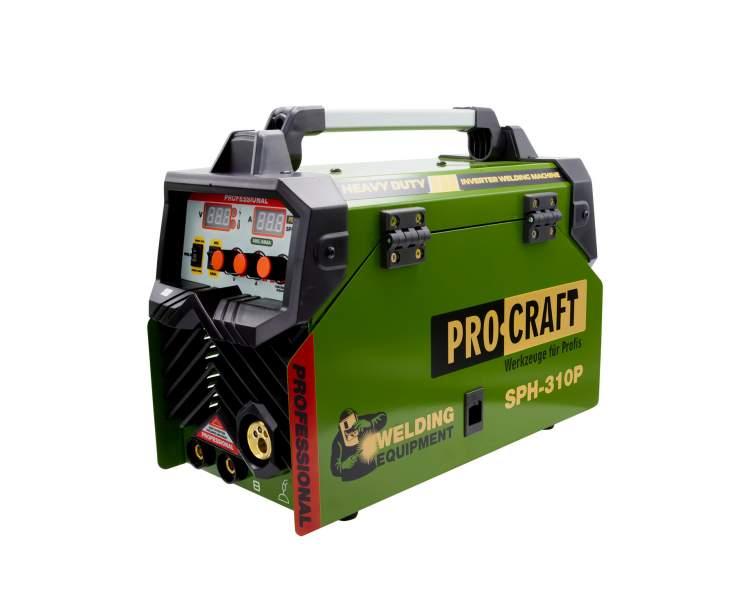 Полуавтоматы PROCRAFT Сварочный полуавтомат 310A SPH-310P