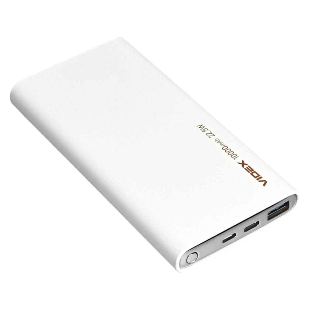 Повербанки (POWER BANK) VIDEX VPB-310-W Power bank 10000mAh PD20W 22.5W White