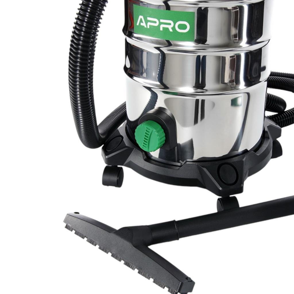 Пилососи промислові (електричні) APRO CL30 Пилосос промисловий 1200W 899442