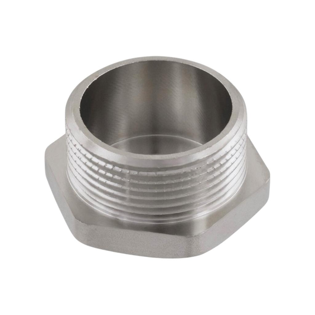 Фитинги резьбовые никелированные Nickel Raftec Заглушка З 32 (1 1/4) нікель ZN04