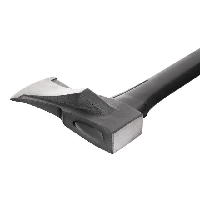 Сокири, колуни INTERTOOL Колун кований 2200 г, ручка з фібергласу HT-0275