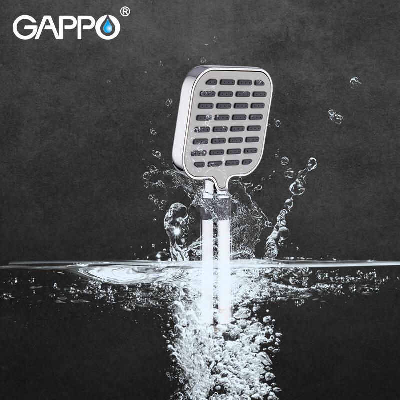 Лійки для душу GAPPO G08 Лійка для душу (3 функції)