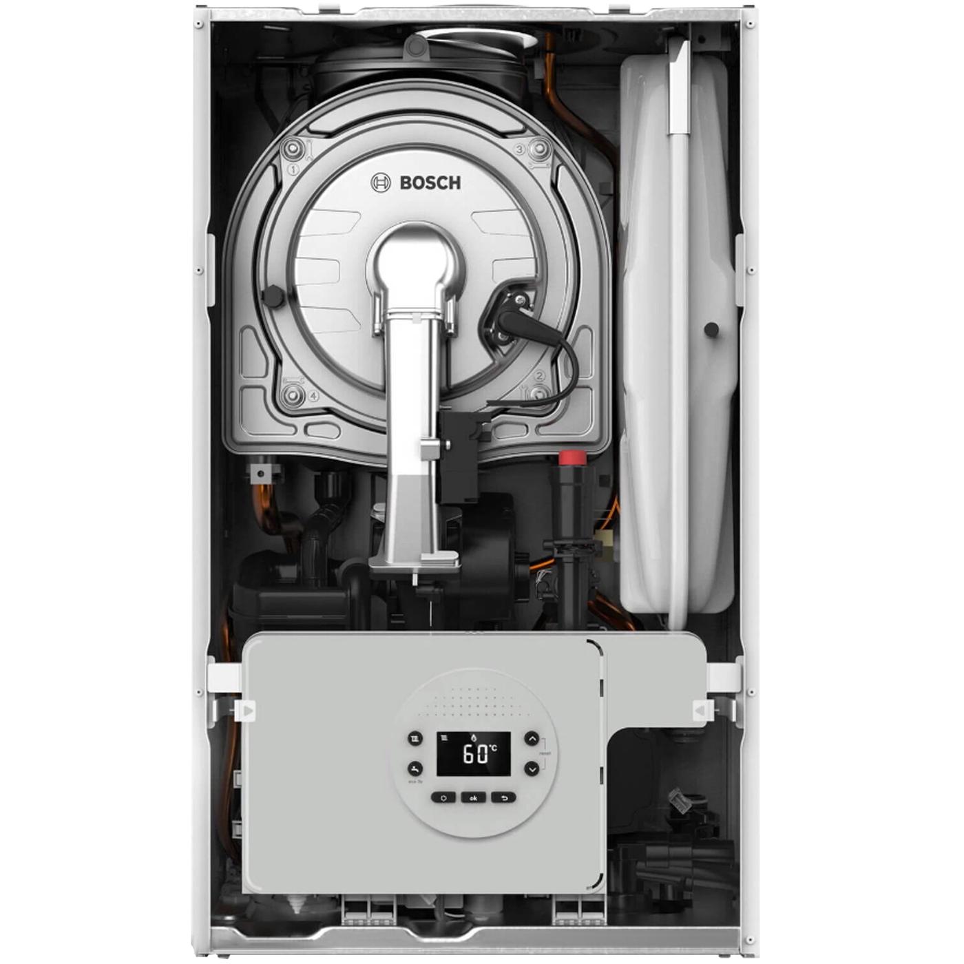 Газовые котлы BOSCH Condens GC 1200W 24 C 23 RU Газовый котел двухконтурный конденсационный 24кВт.