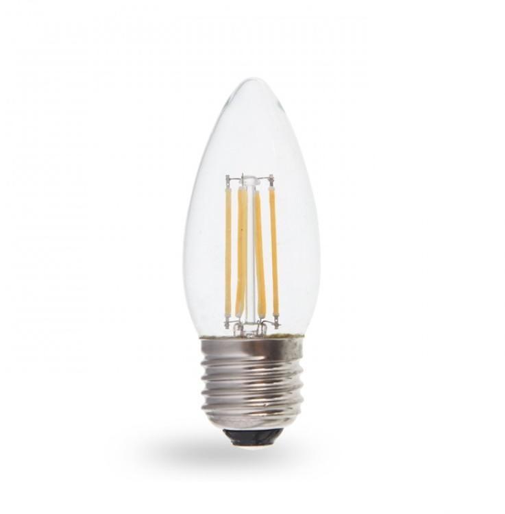 LED-Лампи Feron LED-Лампа FILAMENT свічка 7w E27 4000K LB-160