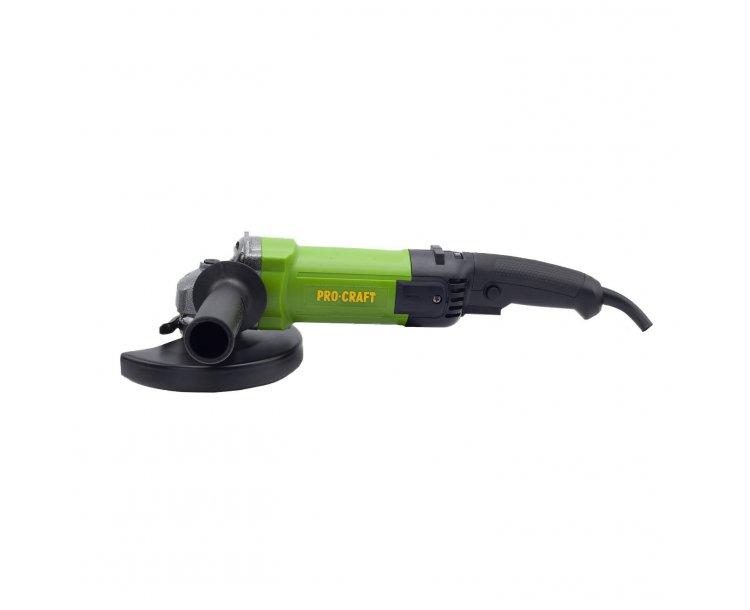 УШМ (электрические) PROCRAFT УШМ 150мм. 1100W PW1600SE