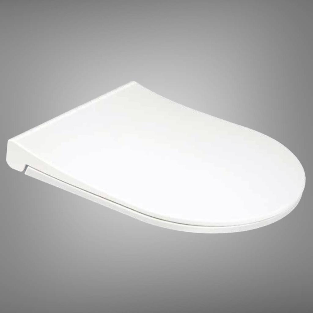 Сидіння для унітазів NKP SLIM INCI Сидіння для унітазу з кришкою Soft Close термопласт 38*60*50см. 0338