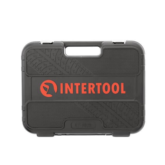 Набори інструментів INTERTOOL STORM Набір інструментів 73 од., 1/2 , 1/4 ET-8073