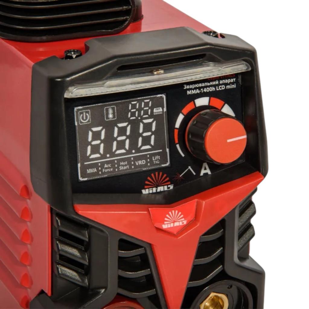 Сварочные инверторы VITALS MMA-1400h LCD mini Зварювальний інвертор