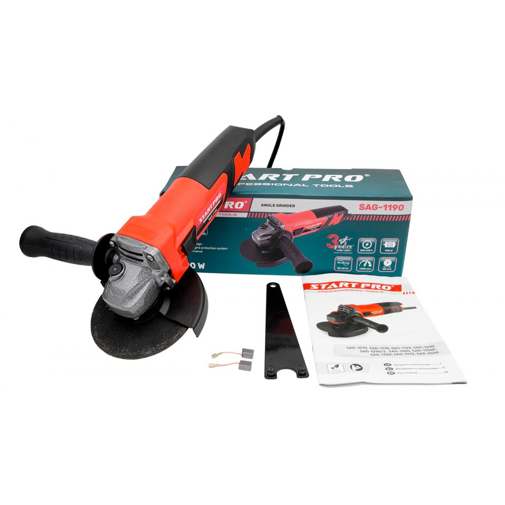 КШМ (електричні) START PRO КШМ 125мм. SAG-1190