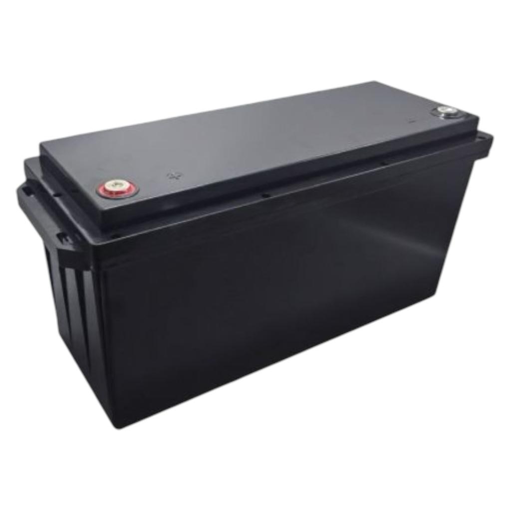 Аккумуляторы Li-ion (LiFePO4) Sturmax BC12VM-LiFePo4100AH ​​Аккумулятор LiFePo4 12,8V/100Ah 1280Wh