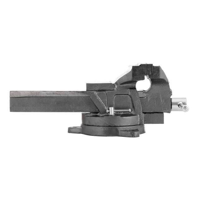 Тиски слесарные INTERTOOL Тиски слесарные поворотные 150мм, 9,6кг HT-0083