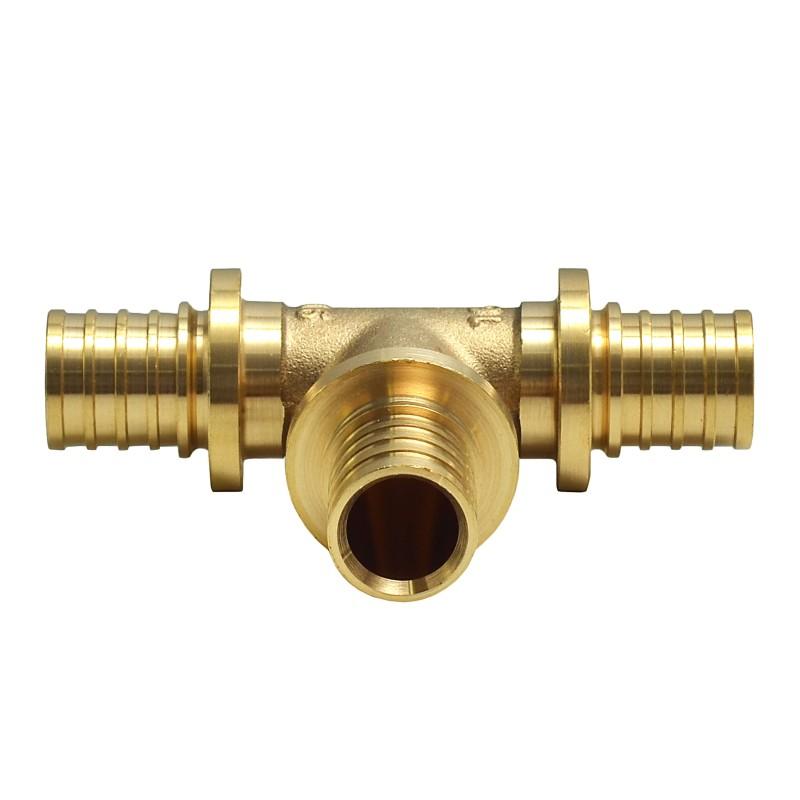 Push-фитинги для Pex труб Raftec Тройник натяжной равный Ø32x32x32мм. PT32