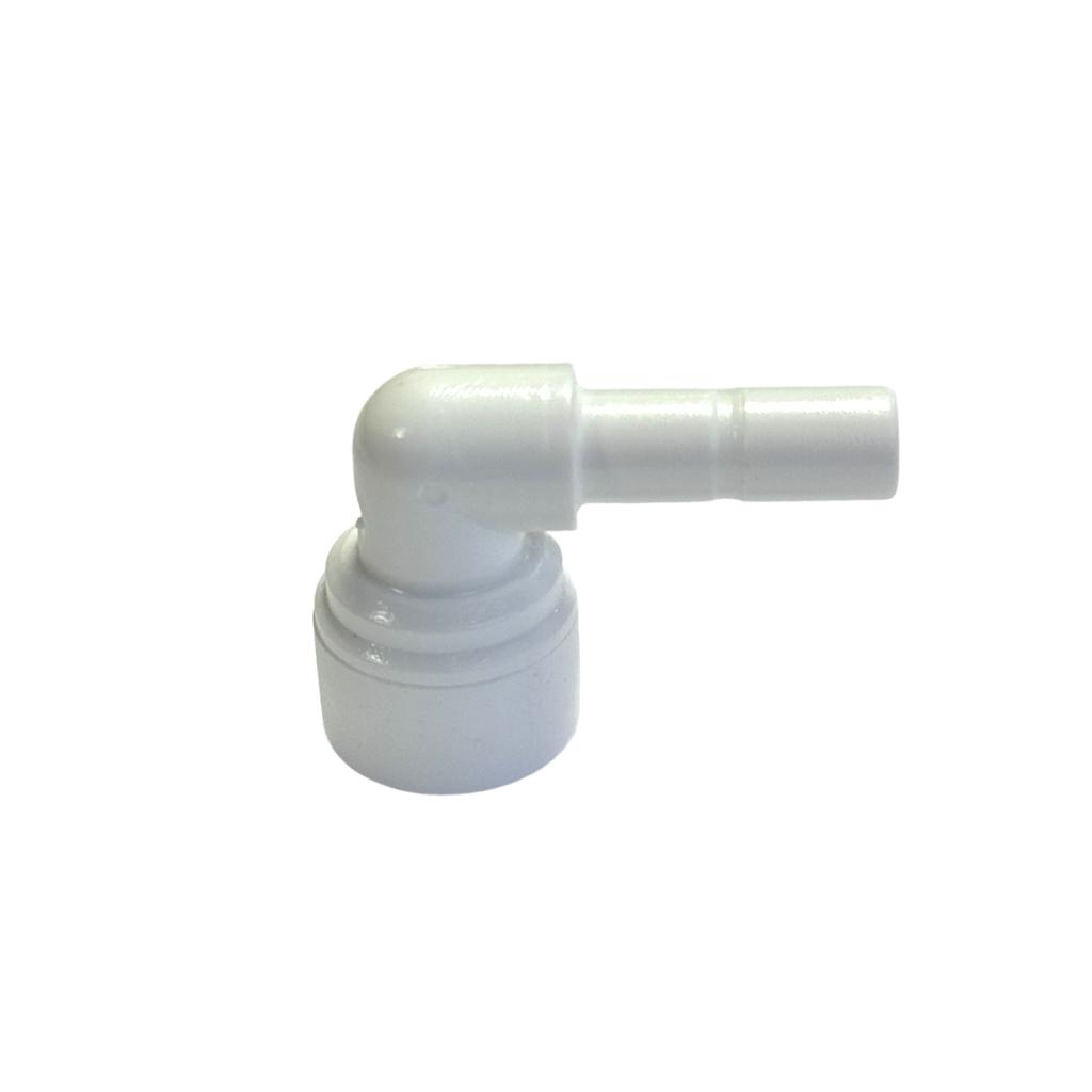 Фітінг для фільтрів води Aquakut Кут QC-T 1/4QC-1/4T 43712