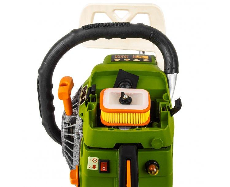 Пилы цепные бензиновые PROCRAFT Бензопила цепная K450L