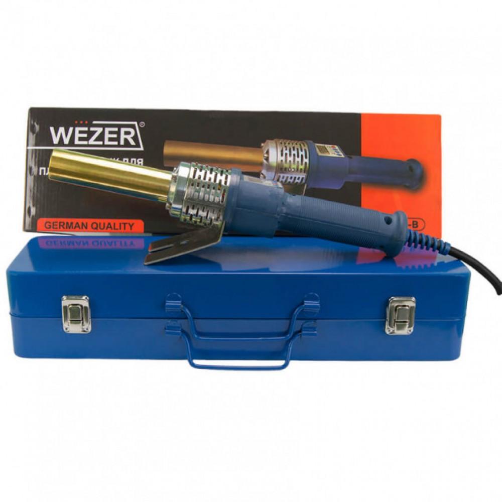 Паяльники для ПВХ труб WEZER Паяльник для ПВХ труб 20-40 800Вт CF-40B