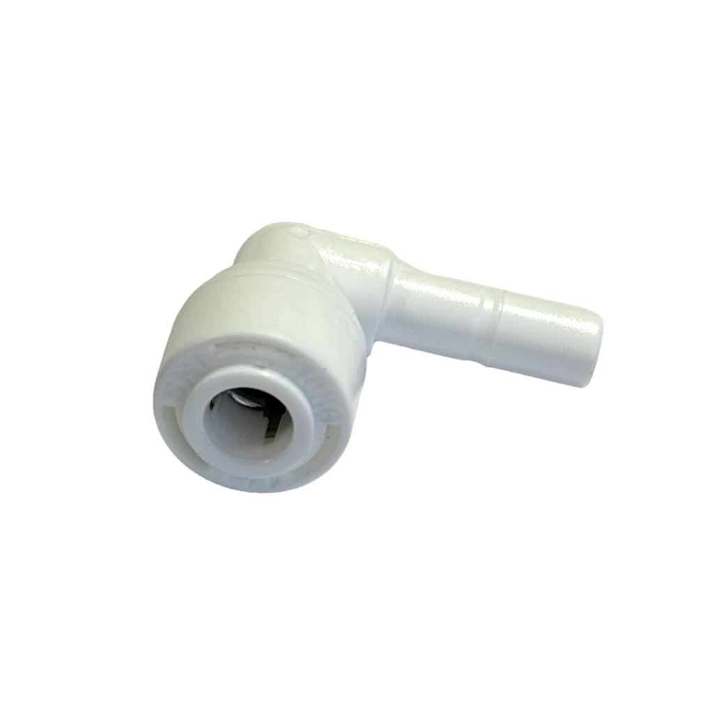 Фітінг для фільтрів води Aquakut Кут QC-T 1/4QC-1/4T 43712