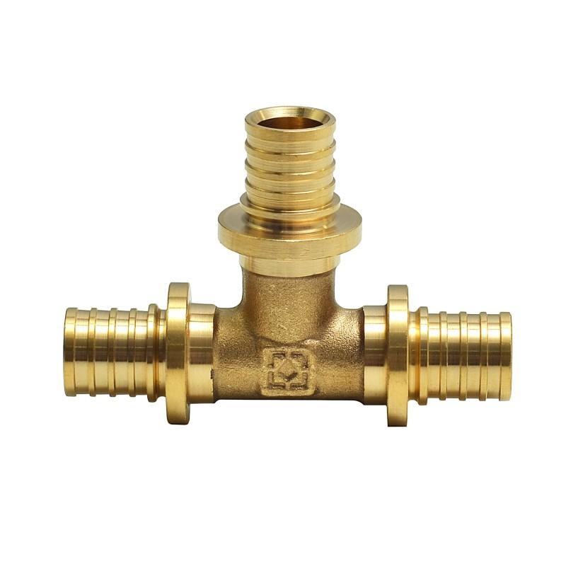 Push-фитинги для Pex труб Raftec Тройник натяжной равный Ø16x16x16мм. PT16