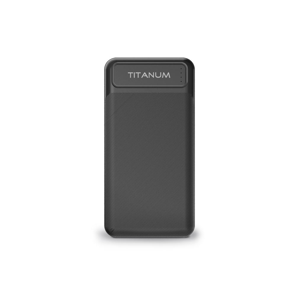 Повербанки (POWER BANK) TITANUM Power bank 20000mAh TPB-913 Black