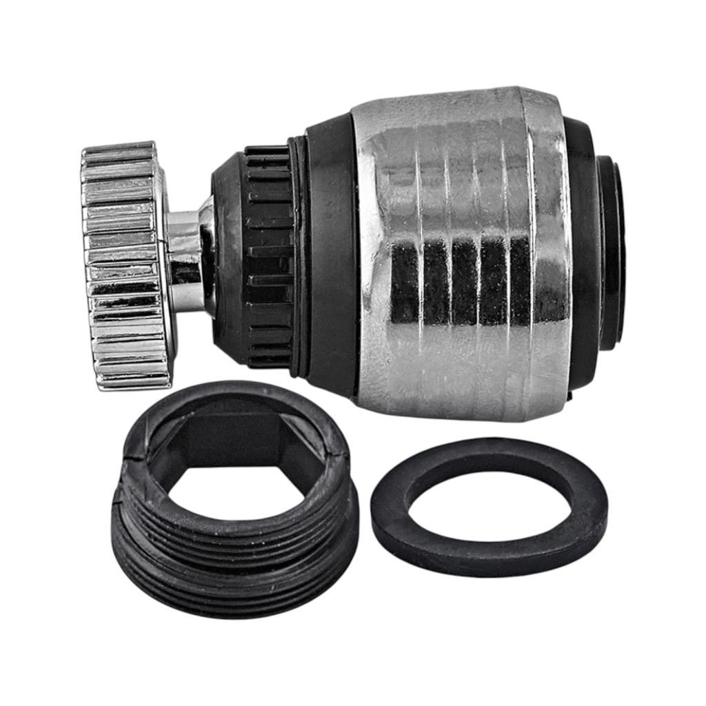 Запчасти к смесителям ZERIX AE-002 Аератор поворотний M22/M24 (пластик) (ZX4793)