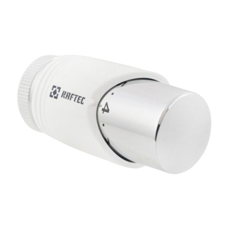 Комплектующие к радиаторам отопления Raftec Термоголовка Silver М30х1.5 TBW3015