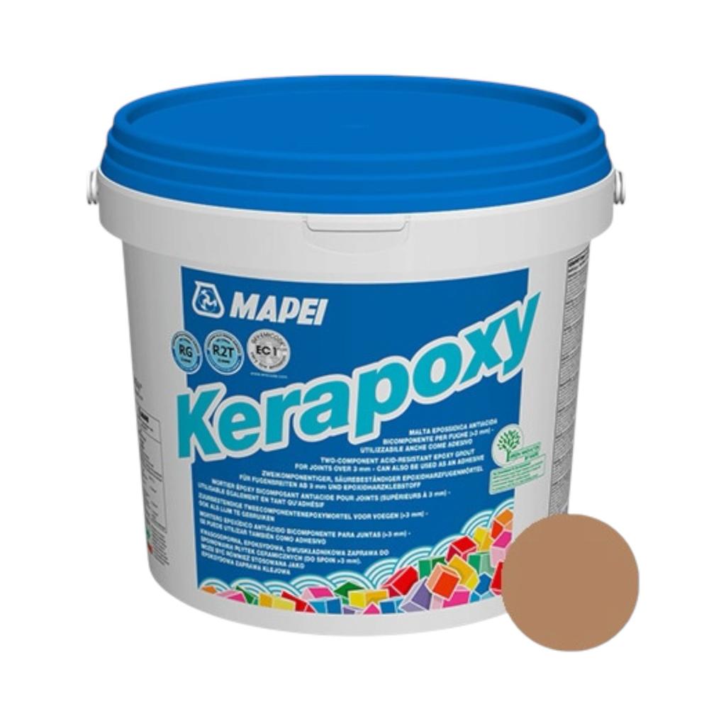 Затирка для швов MAPEI Kerapoxy Кольоровий шов 1-10мм., 2кг. (КОРИЧНЕВИЙ 142)