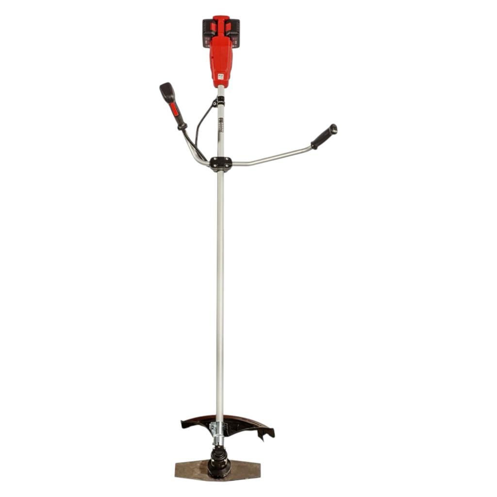 Триммеры аккумуляторные VITALS AZT 3654a BL Kit М18 Тример акумуляторний безщітковий (з АКБ 2*4Ah та ЗП)