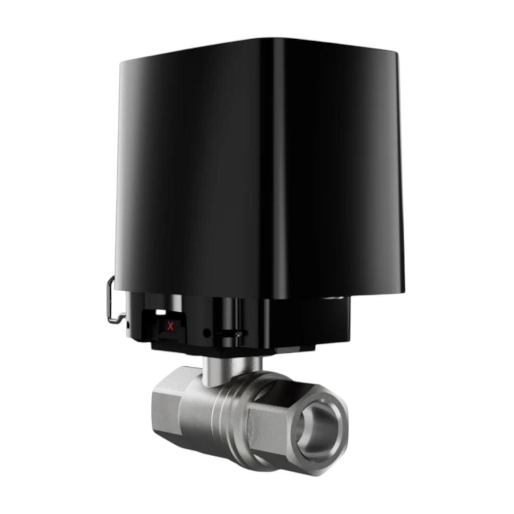 Краны с сервоприводом Ajax WaterStop Кран з електроприводом 1 (DN25)  BLACK (52266.154.BL1) 000029716